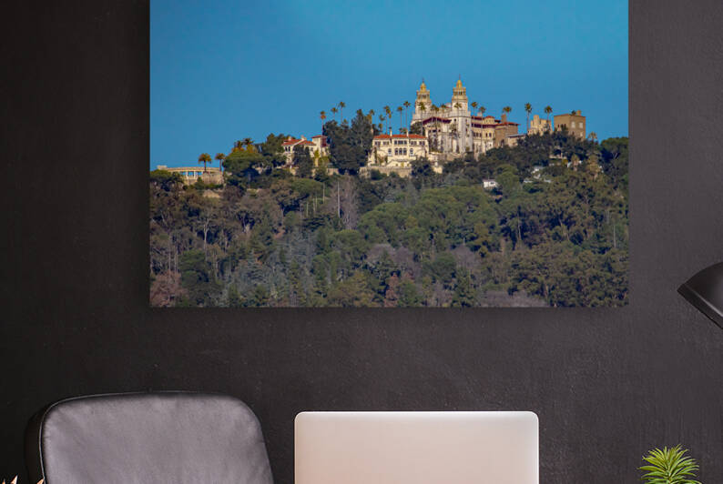 Hearst Castle 1 by RunAmuck Photography