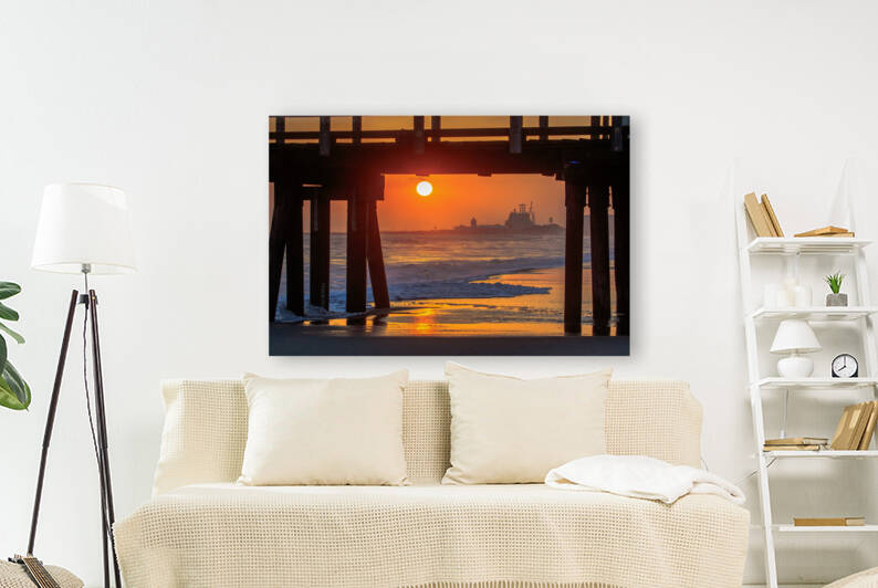 Hueneme Sunset by RunAmuck Photography