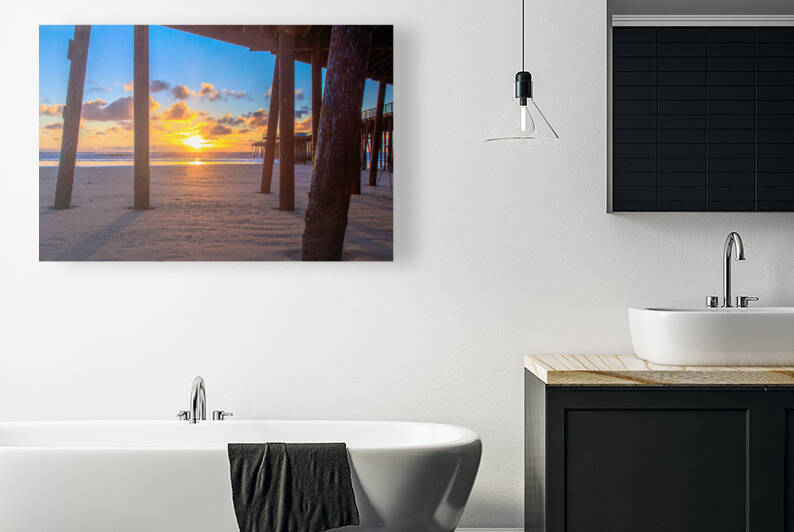 Covered Sunset by RunAmuck Photography
