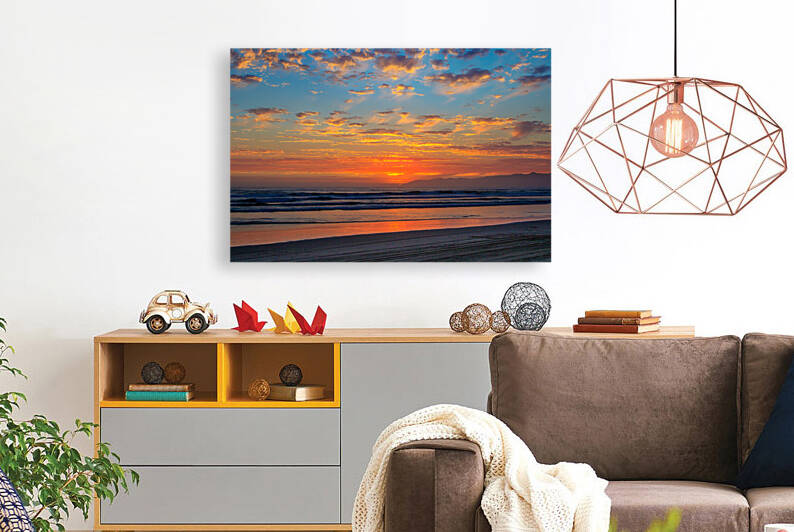 Beach Sunset by RunAmuck Photography
