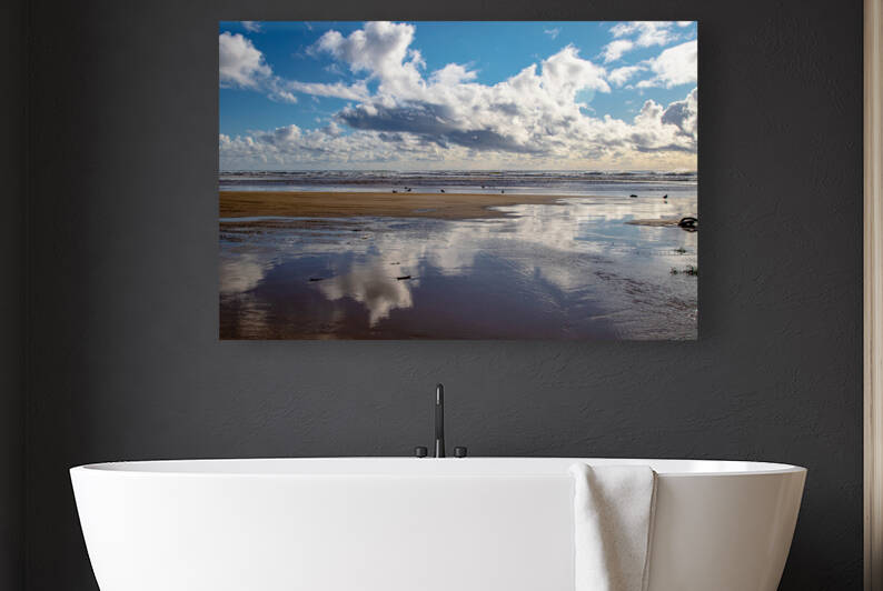 Cloudy Creek by RunAmuck Photography