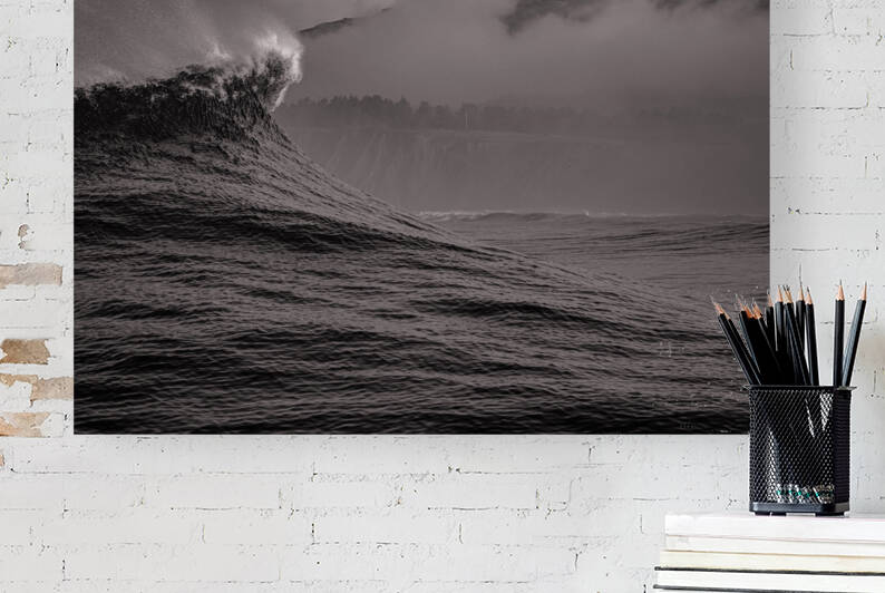 B W Mavs by RunAmuck Photography