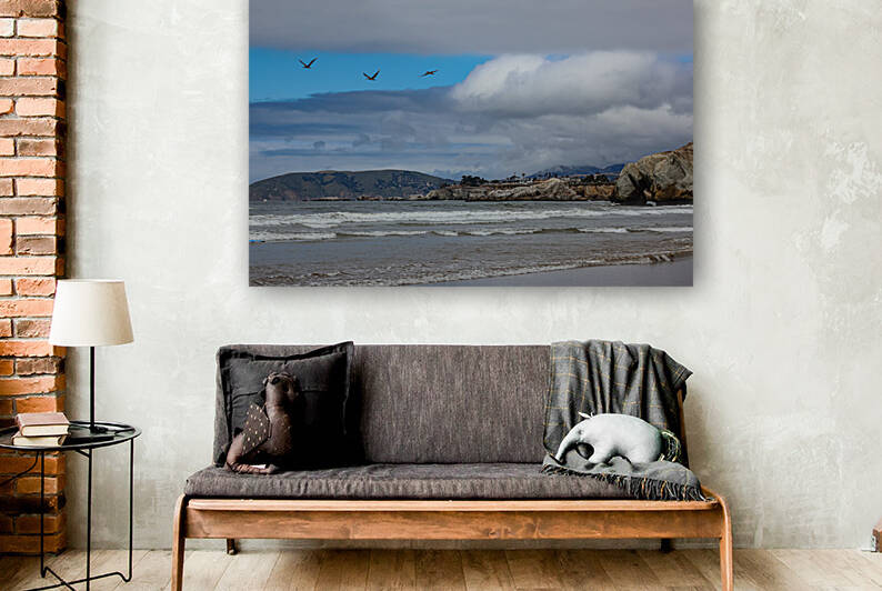 Pelican Cliffs by RunAmuck Photography