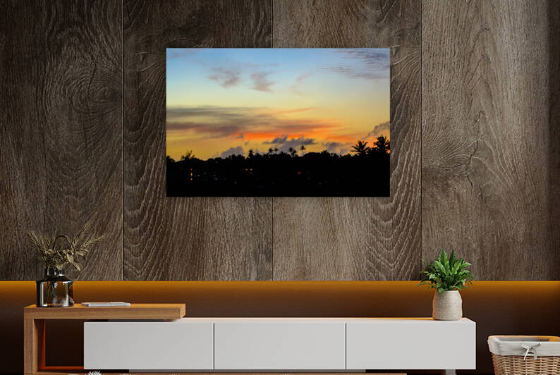 Lihue Sunset by RunAmuck Photography