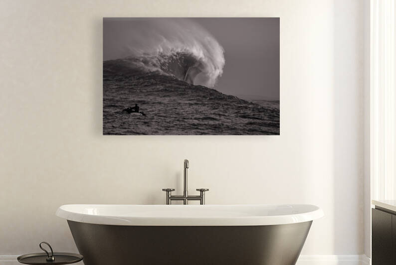Mavs B W Seq 2 by RunAmuck Photography