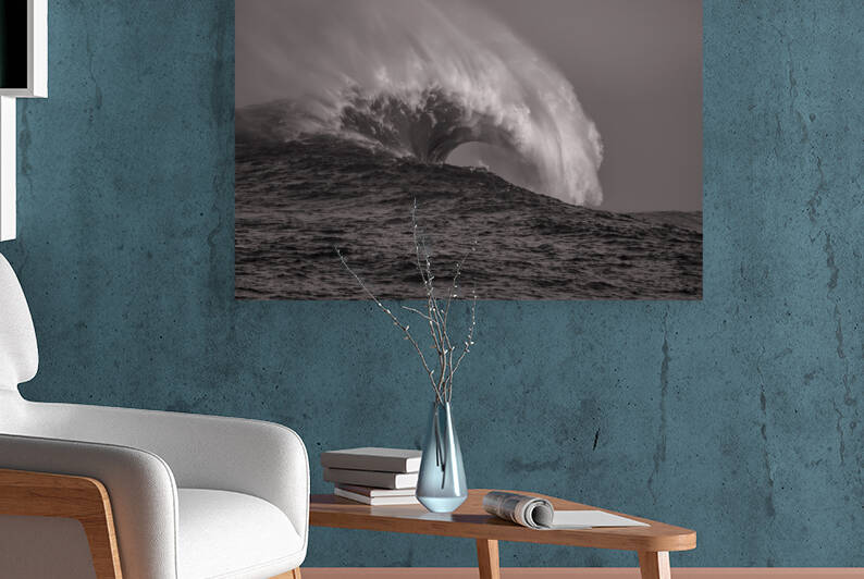 Mavs B W Seq 3 by RunAmuck Photography