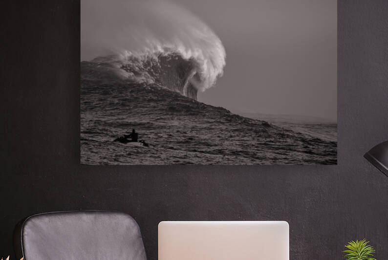 Mavs B W Seq 1 by RunAmuck Photography