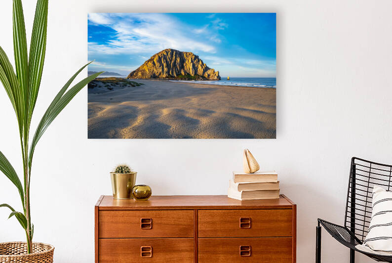 Glowing Rock by RunAmuck Photography
