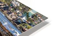 Egret Tidepool HD Metal print