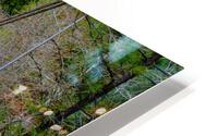 Ghost Bridge HD Metal print