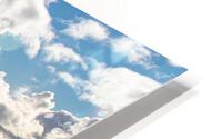 Cloudy Creek HD Metal print