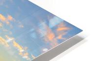 Pastel Pier HD Metal print
