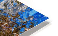 Splash HD Metal print