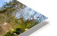 Shasta Bridge HD Metal print