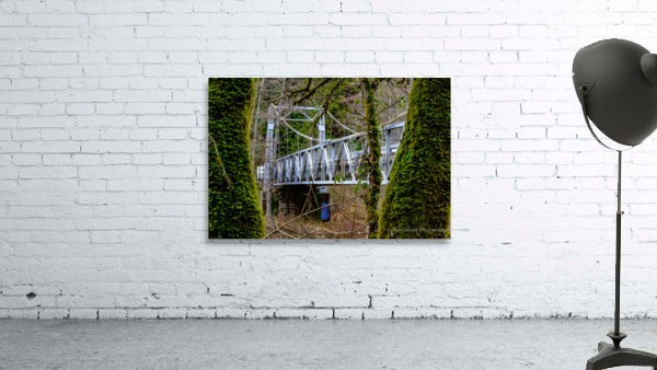 Hidden Bridge Wall Preview