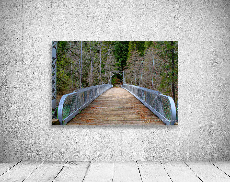 Ghost Bridge Wall Preview