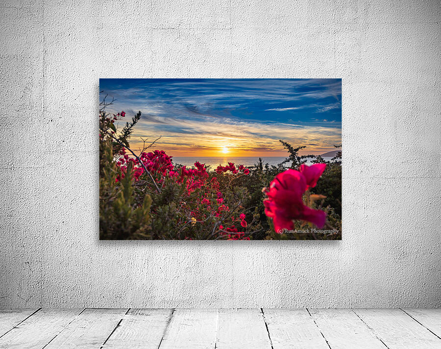 Boug Sunset4 Wall Preview