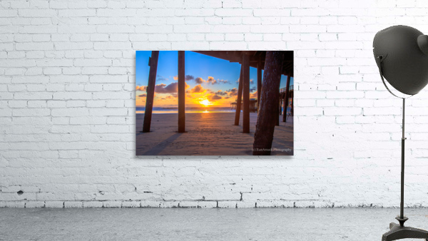 Covered Sunset Wall Preview