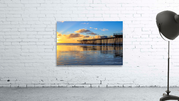 Blue Skies Wall Preview