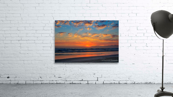 Beach Sunset Wall Preview