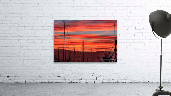 Harbor Sunrise Wall Preview