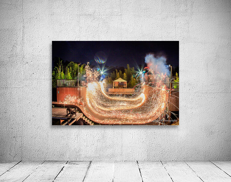 Ramp Fireworks Wall Preview