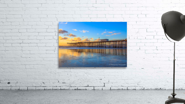 Pismo Sunset Wall Preview