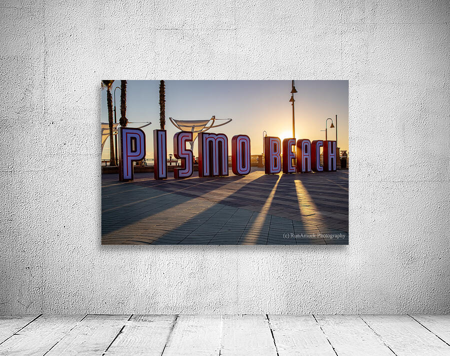 Pismo Beach Wall Preview