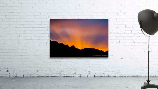 Lihue Rays Wall Preview