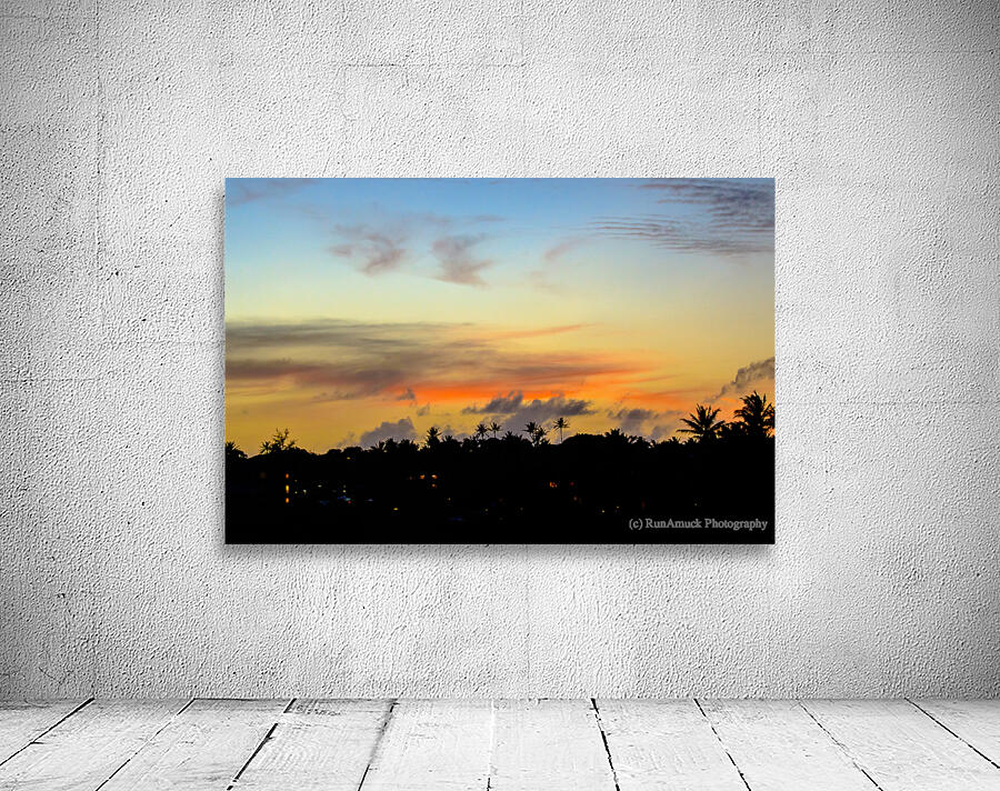 Lihue Sunset Wall Preview
