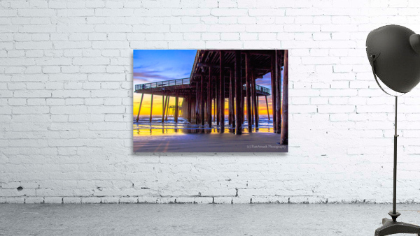 Sunset Haze Wall Preview