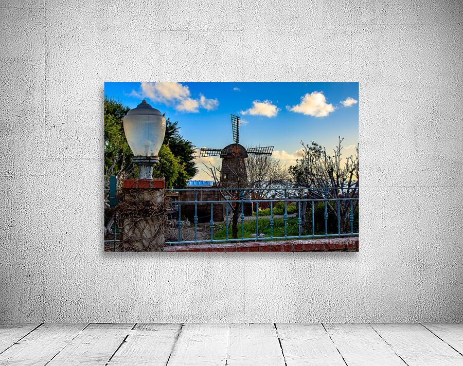 Shell Windmill Wall Preview