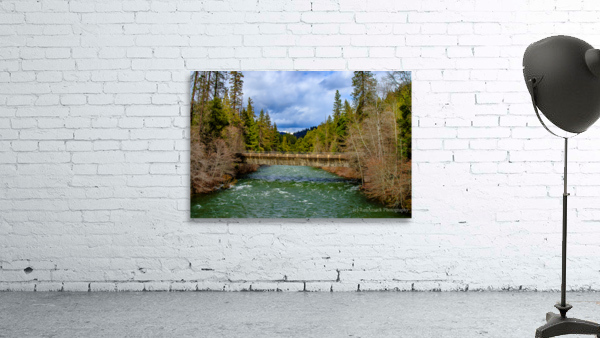 Shasta Bridge Wall Preview