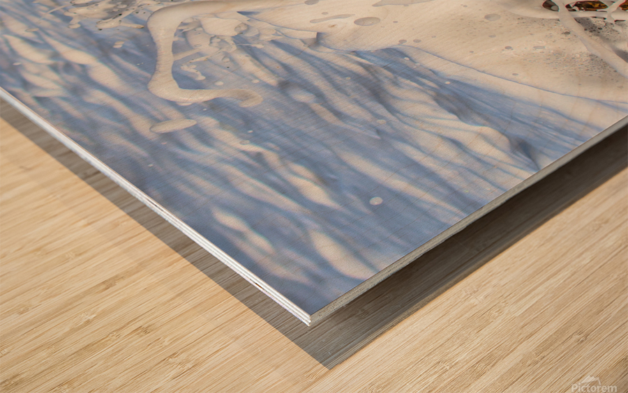 Froth Wood print
