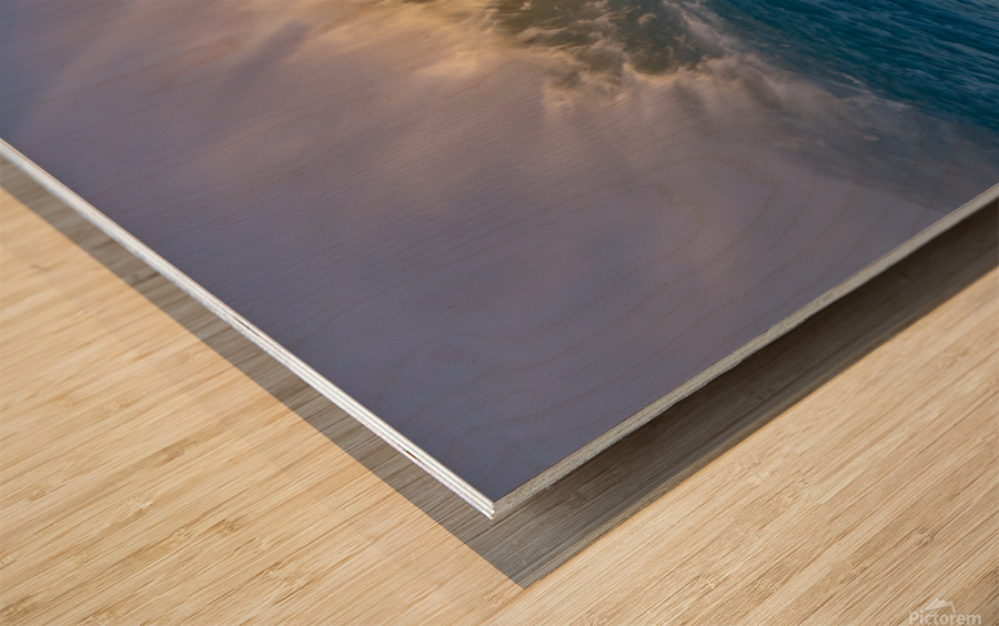 Nalu Wood print