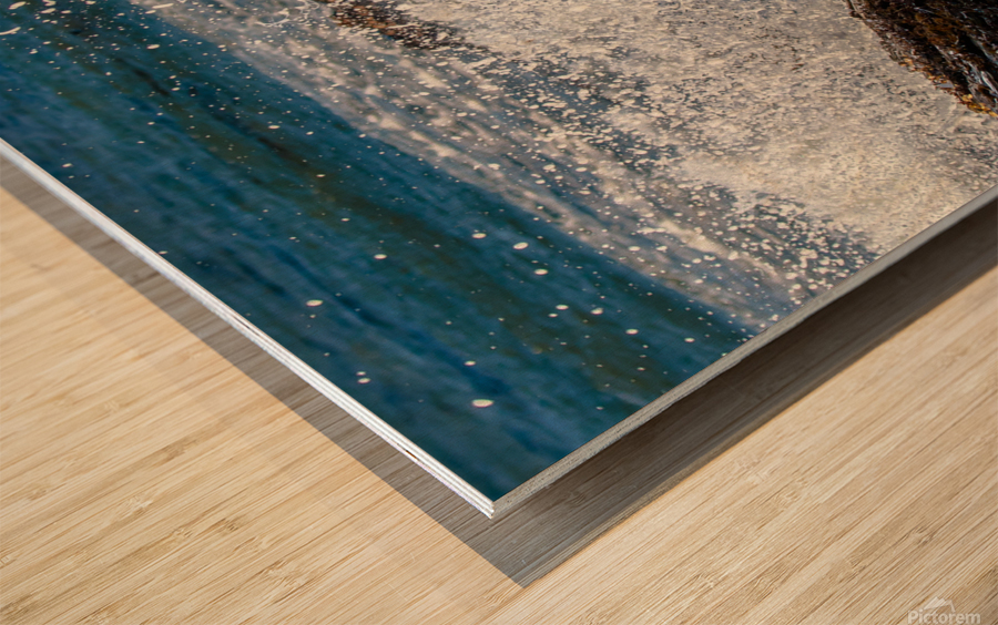 Reef Foam Wood print