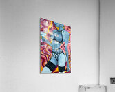 Mademoiselle Acrylic Print