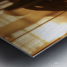 Sunset babe 2 Metal print