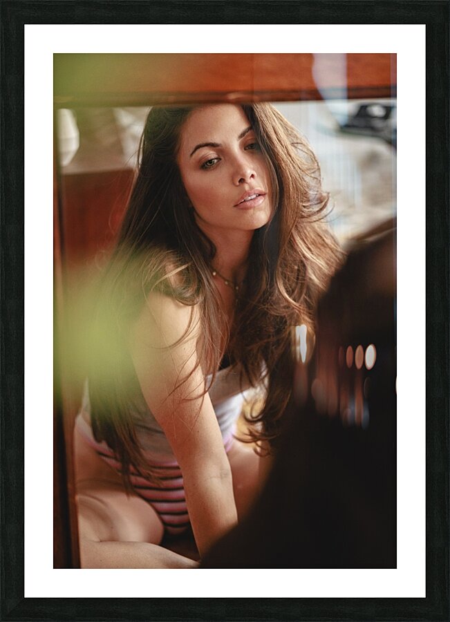 Mirror Picture Frame print