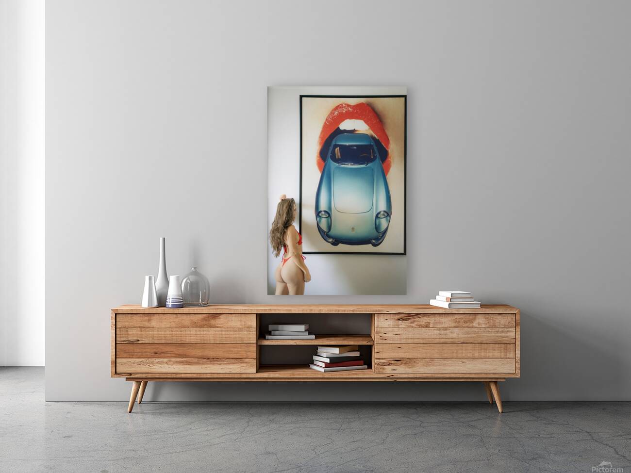 Car babe Reproduction