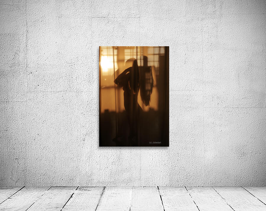 Sunset babe 2 Wall Preview