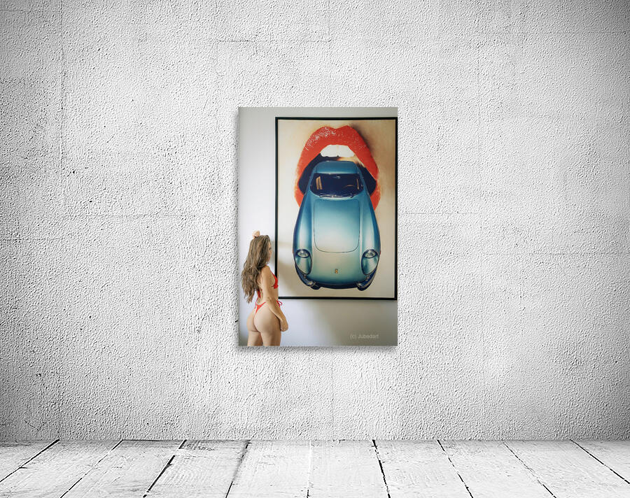 Car babe Wall Preview
