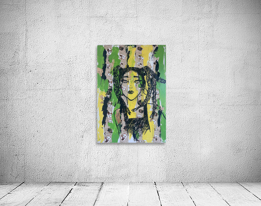 Asian Lady Wall Preview