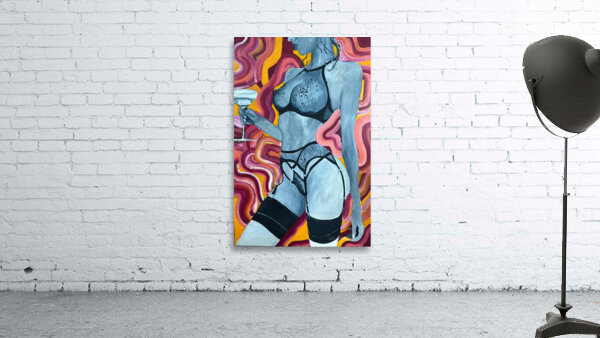 Mademoiselle Wall Preview
