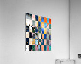 Luxe Checkerboard  Acrylic Print