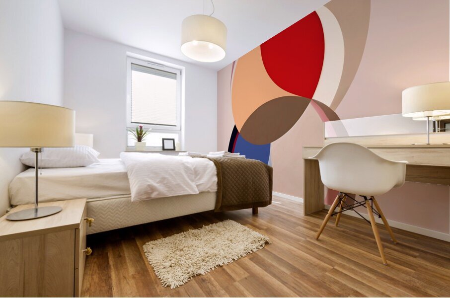 Balance of Sorts Mural print