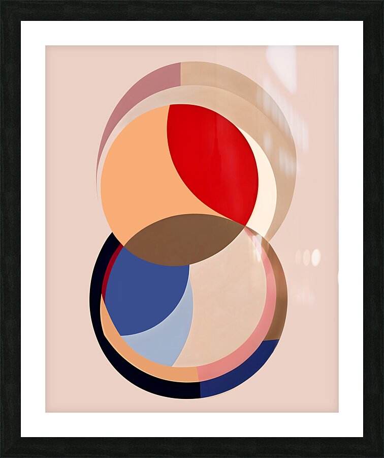 Balance of Sorts Picture Frame print