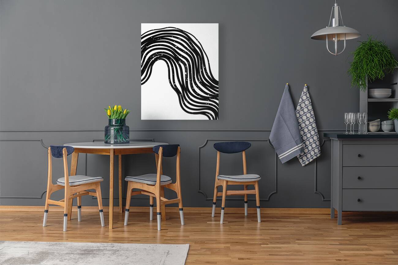 Be Wavy Never Straight Reproduction