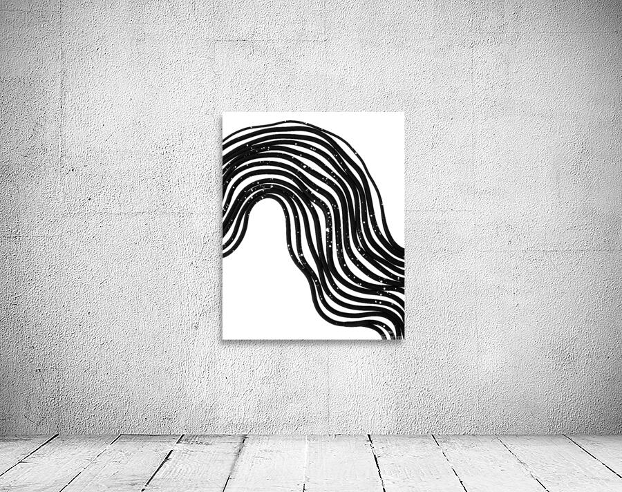 Be Wavy Never Straight Wall Preview