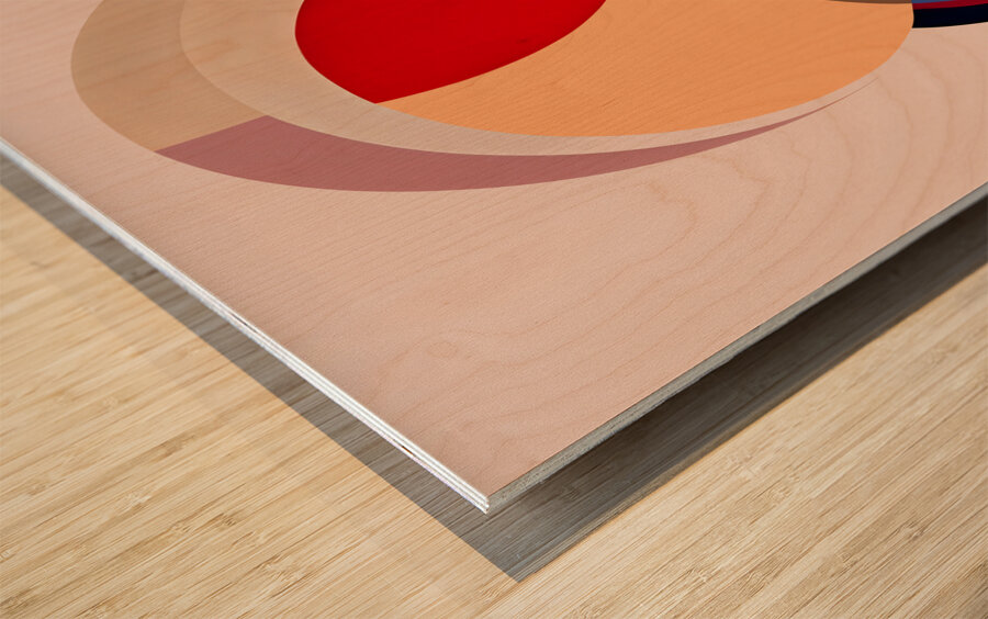 Balance of Sorts Wood print